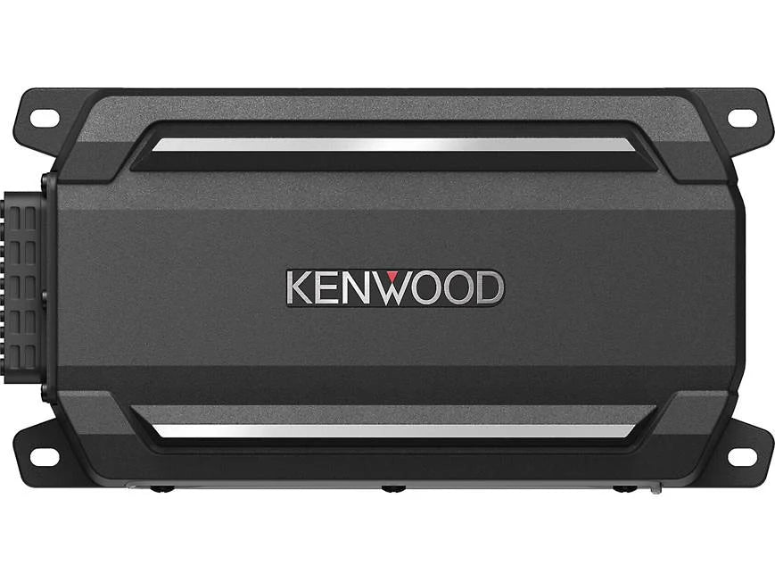 Kenwood KAC-M5001 Compact mono marine subwoofer amplifier — 300 watts RMS x 1 at 2 ohms