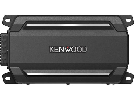 Kenwood KAC-M5001 Compact mono marine subwoofer amplifier — 300 watts RMS x 1 at 2 ohms