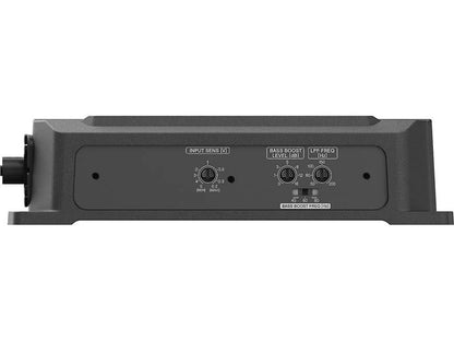 Kenwood KAC-M5001 Compact mono marine subwoofer amplifier — 300 watts RMS x 1 at 2 ohms