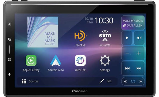 Pioneer DMH-WT6000NEX Digital multimedia receiver (does not play discs)