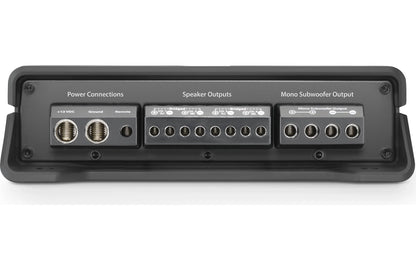 JL Audio JD700/5 JD Series 5-channel car amplifier — 75 watts RMSx4 at 4 ohms + 300 watts RMSx1 at 2 ohms