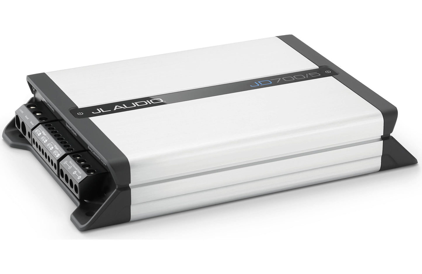 JL Audio JD700/5 JD Series 5-channel car amplifier — 75 watts RMSx4 at 4 ohms + 300 watts RMSx1 at 2 ohms