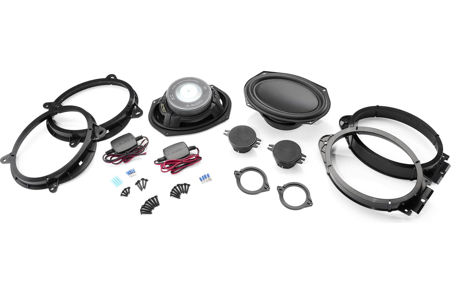JL Audio CF-690-RTG Custom-Fit 6"x9" 2-way component speaker system (fits select Ram, Toyota, Chevy, and GM Trucks)