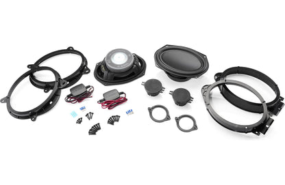 JL Audio CF-690-RTG Custom-Fit 6"x9" 2-way component speaker system (fits select Ram, Toyota, Chevy, and GM Trucks)