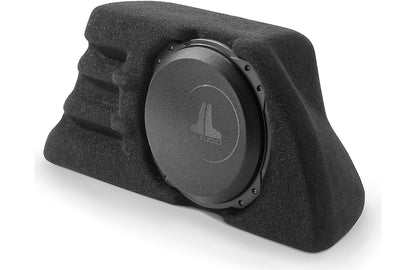 JL Audio SB-S-BRZFRS/10TW3 Stealthbox® Custom-fit fiberglass enclosure with 10" 10TW3-D4 subwoofer — fits 2013-up Subaru BRZ and Scion FR-S