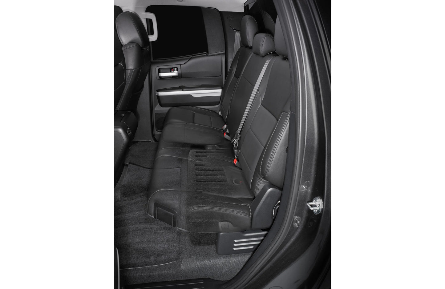 JL Audio SB-T-TUNDB3/10TW3/BK Stealthbox® Custom-fit fiberglass enclosure with two 10TW3-D8 subwoofers — fits 2007-up Toyota Tundra Double Cab