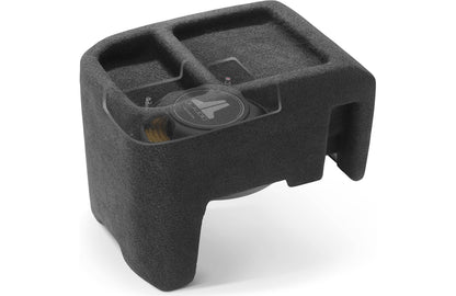 JL Audio SB-T-TACACG3/10TW3 Stealthbox® Custom-fit fiberglass enclosure with one 10TW3-D4 10" subwoofer — fits 2016-up Toyota Tacoma Access Cab