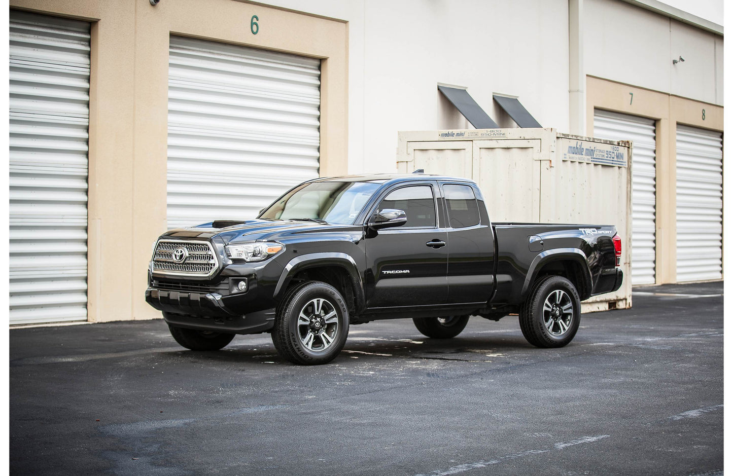 JL Audio SB-T-TACACG3/10TW3 Stealthbox® Custom-fit fiberglass enclosure with one 10TW3-D4 10" subwoofer — fits 2016-up Toyota Tacoma Access Cab