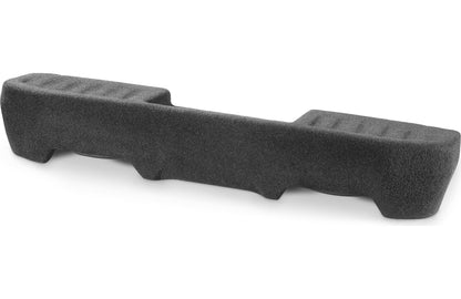 JL Audio SB-J-JTGLAD/10TW1 Stealthbox® Custom-fit fiberglass enclosure with two 10" 10TW1-4 subwoofers — fits select 2020-up Jeep Gladiator