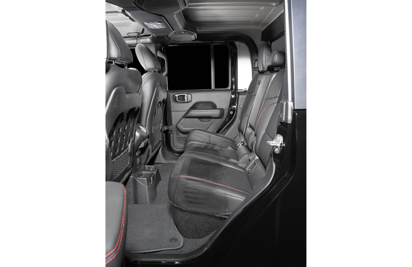 JL Audio SB-J-JTGLAD/10TW1 Stealthbox® Custom-fit fiberglass enclosure with two 10" 10TW1-4 subwoofers — fits select 2020-up Jeep Gladiator