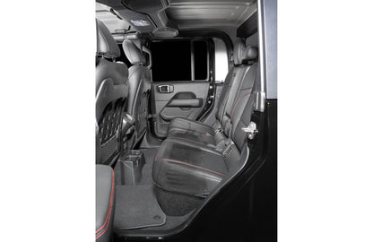 JL Audio SB-J-JTGLAD/10TW1 Stealthbox® Custom-fit fiberglass enclosure with two 10" 10TW1-4 subwoofers — fits select 2020-up Jeep Gladiator