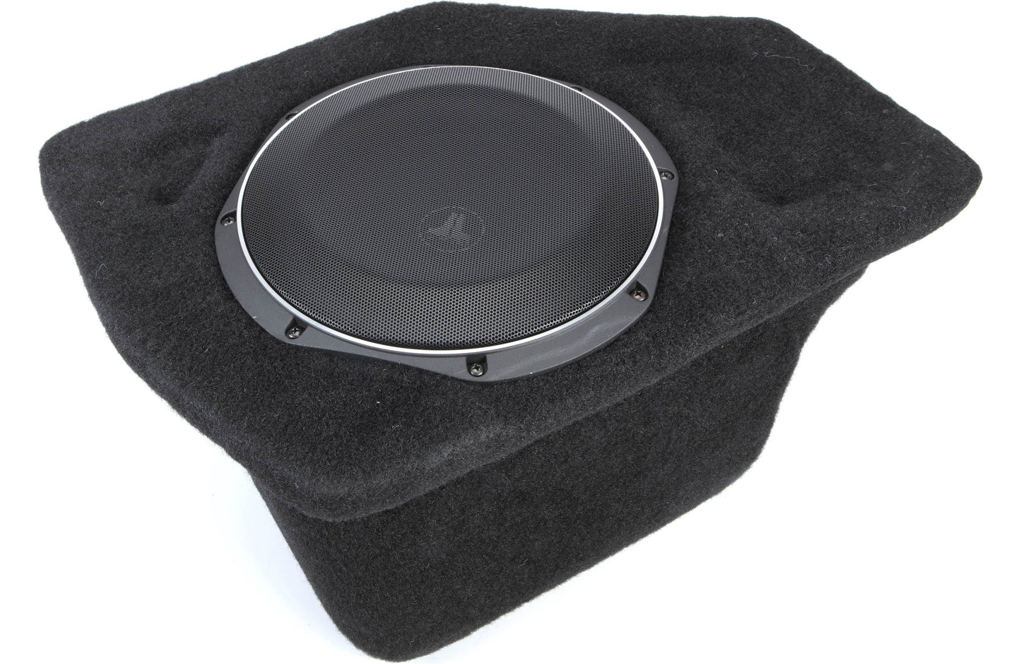 JL Audio SB-F-RNGSCG410TW1 Stealthbox® Custom-fit fiberglass enclosure with 10" 10TW1-2 subwoofer — fits 2019-up Ford Ranger SuperCrew trucks