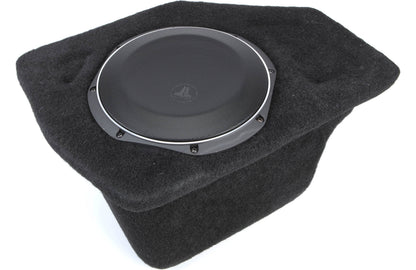 JL Audio SB-F-RNGSCG410TW1 Stealthbox® Custom-fit fiberglass enclosure with 10" 10TW1-2 subwoofer — fits 2019-up Ford Ranger SuperCrew trucks