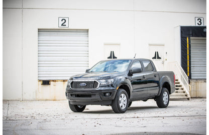 JL Audio SB-F-RNGSCG410TW1 Stealthbox® Custom-fit fiberglass enclosure with 10" 10TW1-2 subwoofer — fits 2019-up Ford Ranger SuperCrew trucks