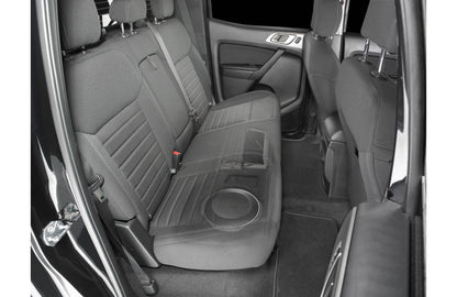 JL Audio SB-F-RNGSCG410TW1 Stealthbox® Custom-fit fiberglass enclosure with 10" 10TW1-2 subwoofer — fits 2019-up Ford Ranger SuperCrew trucks