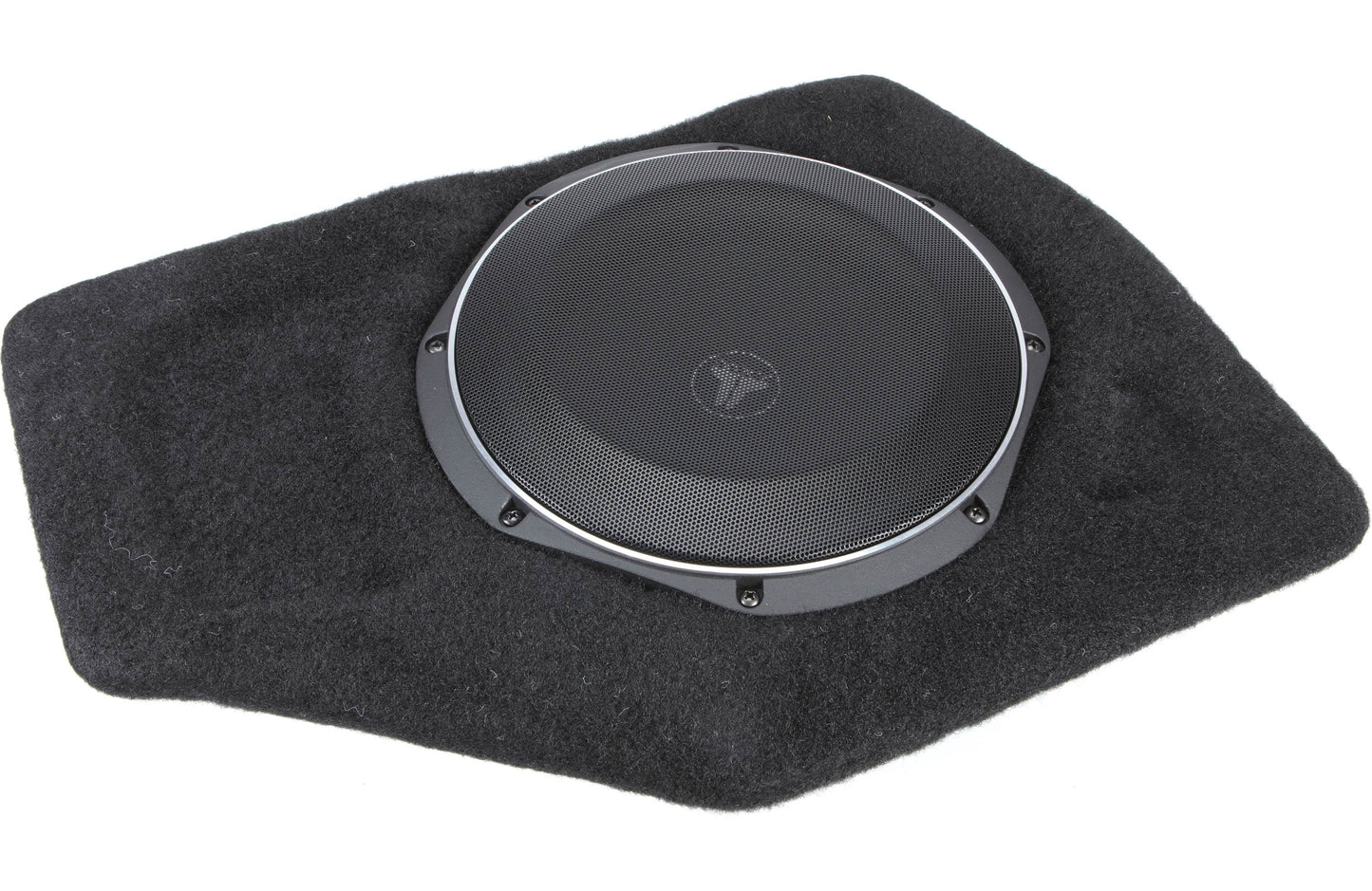 JL Audio SB-F-RNGSCG410TW1 Stealthbox® Custom-fit fiberglass enclosure with 10" 10TW1-2 subwoofer — fits 2019-up Ford Ranger SuperCrew trucks