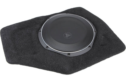 JL Audio SB-F-RNGSCG410TW1 Stealthbox® Custom-fit fiberglass enclosure with 10" 10TW1-2 subwoofer — fits 2019-up Ford Ranger SuperCrew trucks