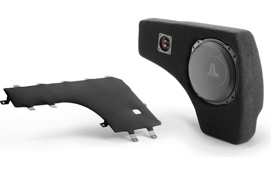 JL Audio SB-T-4RNRG5/10TW3 Stealthbox® Custom-fit fiberglass enclosure with 10" 10TW3-D4 subwoofer — fits 2010-13 Toyota 4Runner