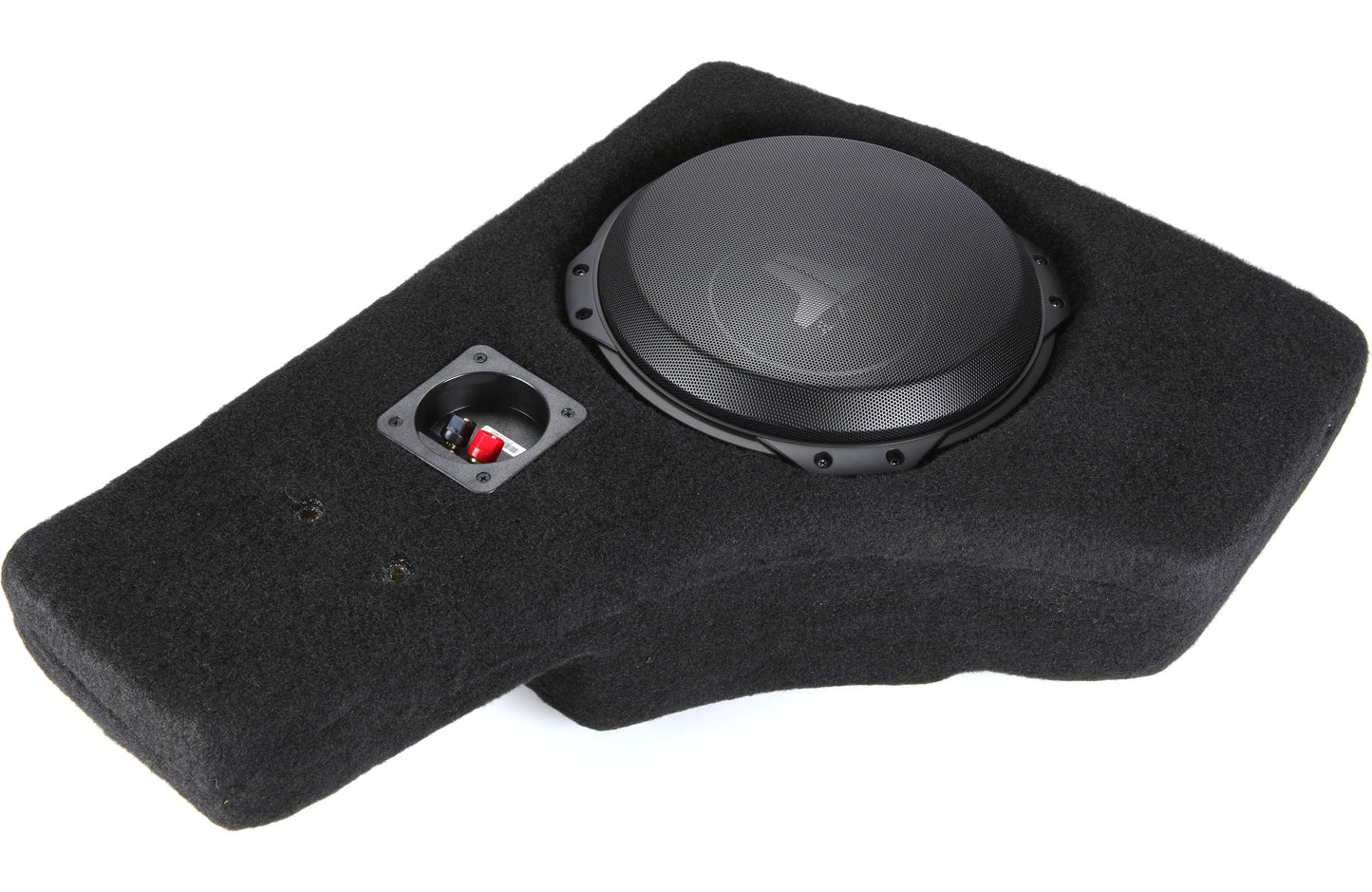 JL Audio SB-T-4RNRG5/10TW3 Stealthbox® Custom-fit fiberglass enclosure with 10" 10TW3-D4 subwoofer — fits 2010-13 Toyota 4Runner