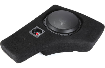JL Audio SB-T-4RNRG5/10TW3 Stealthbox® Custom-fit fiberglass enclosure with 10" 10TW3-D4 subwoofer — fits 2010-13 Toyota 4Runner