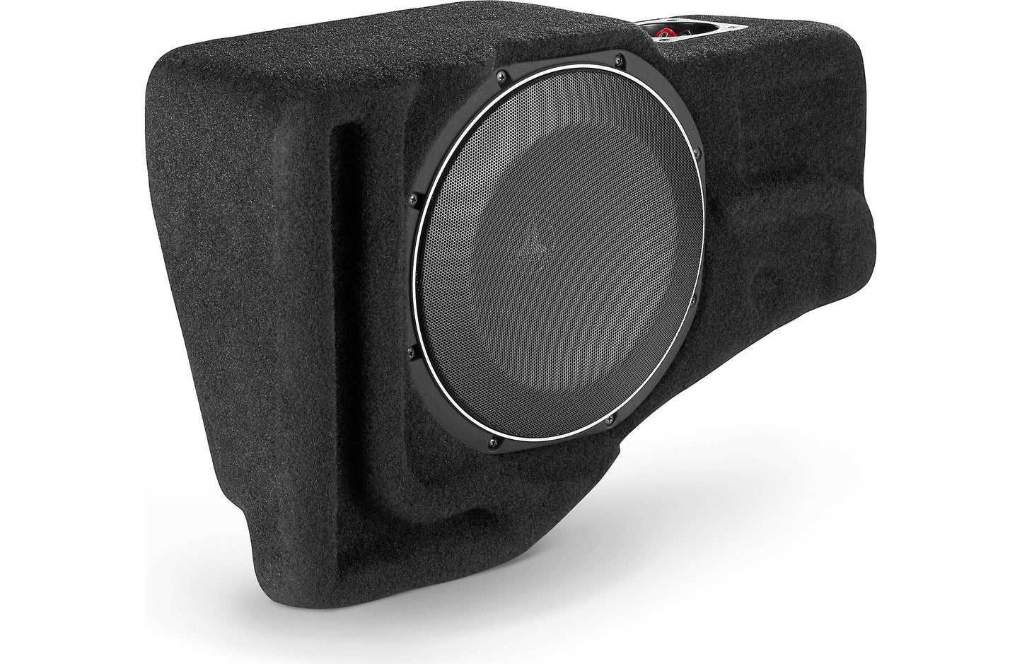 JL Audio SB-F-EXPED4G10TW1 Stealthbox® Custom-fit fiberglass enclosure with 10" 10TW1-2 subwoofer — fits 2018-up Ford Expedition and Expedition MAX