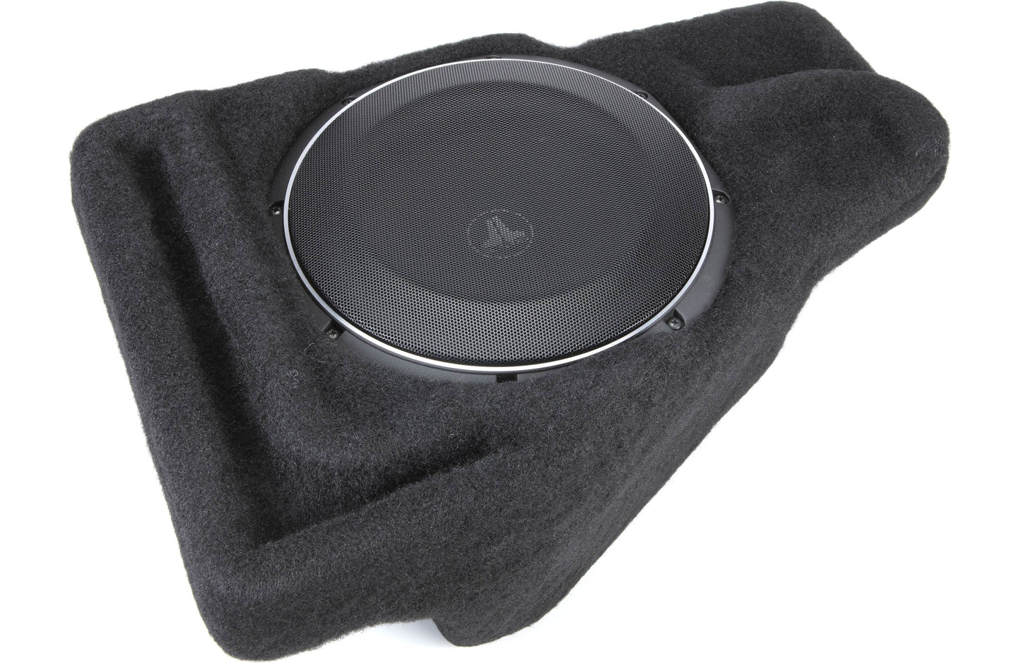 JL Audio SB-F-EXPED4G10TW1 Stealthbox® Custom-fit fiberglass enclosure with 10" 10TW1-2 subwoofer — fits 2018-up Ford Expedition and Expedition MAX