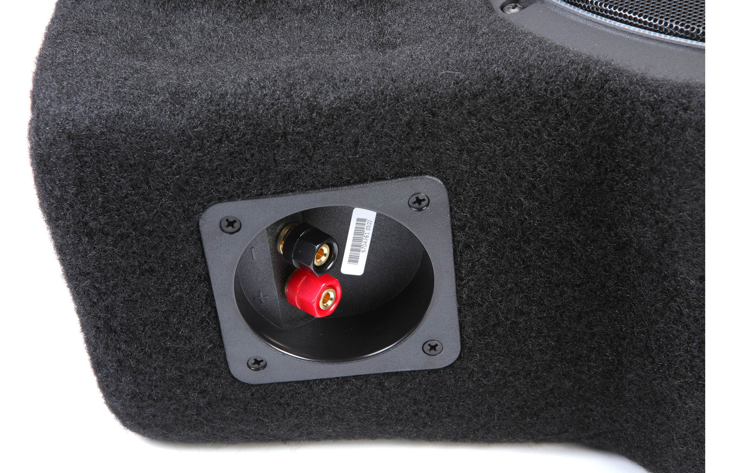 JL Audio SB-F-EXPED4G10TW1 Stealthbox® Custom-fit fiberglass enclosure with 10" 10TW1-2 subwoofer — fits 2018-up Ford Expedition and Expedition MAX