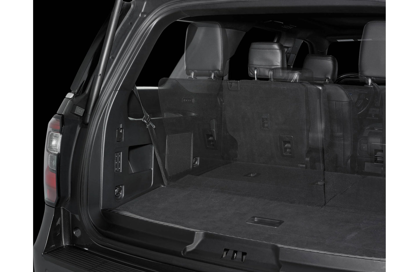 JL Audio SB-F-EXPED4G10TW1 Stealthbox® Custom-fit fiberglass enclosure with 10" 10TW1-2 subwoofer — fits 2018-up Ford Expedition and Expedition MAX