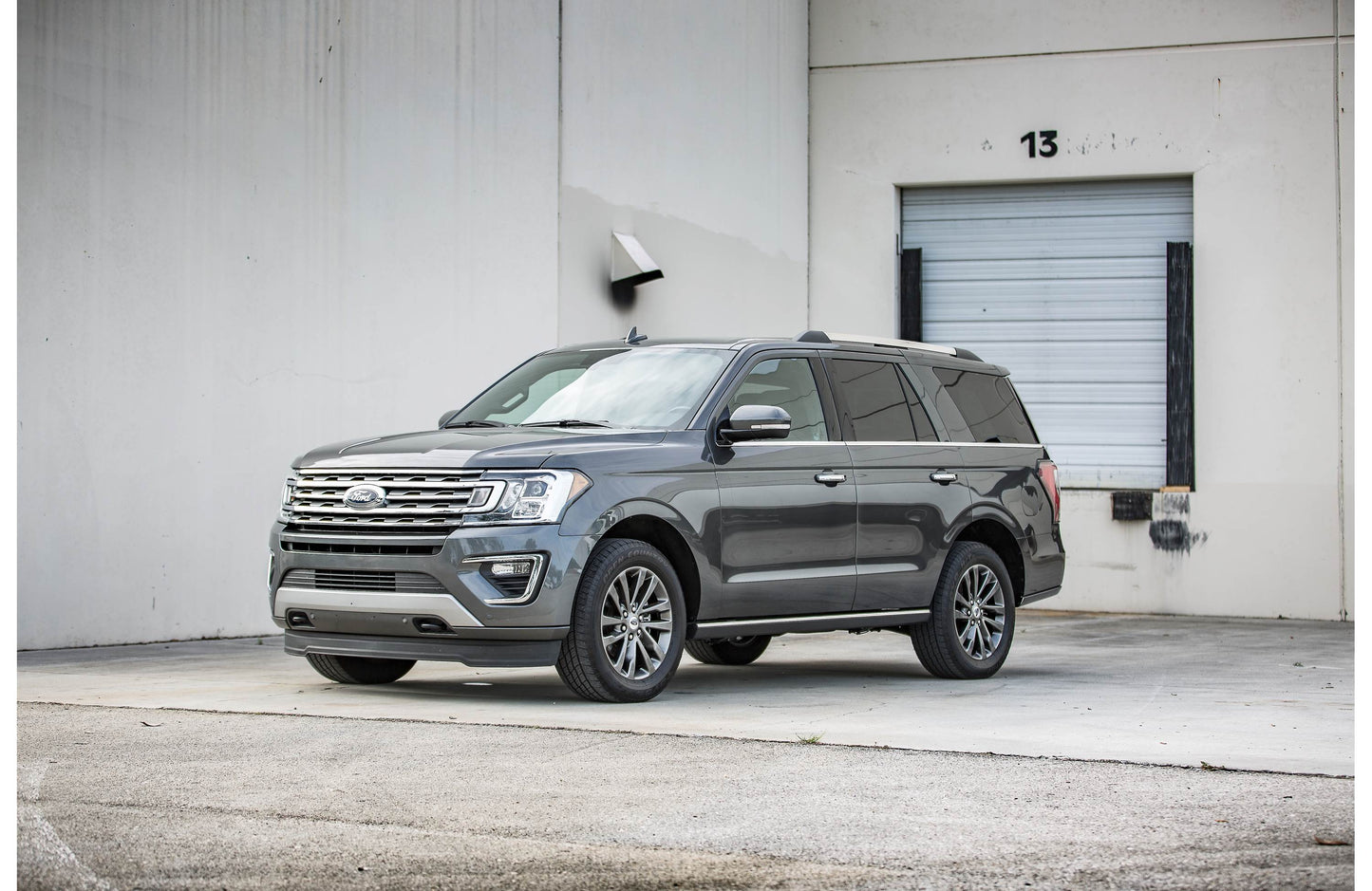 JL Audio SB-F-EXPED4G10TW1 Stealthbox® Custom-fit fiberglass enclosure with 10" 10TW1-2 subwoofer — fits 2018-up Ford Expedition and Expedition MAX