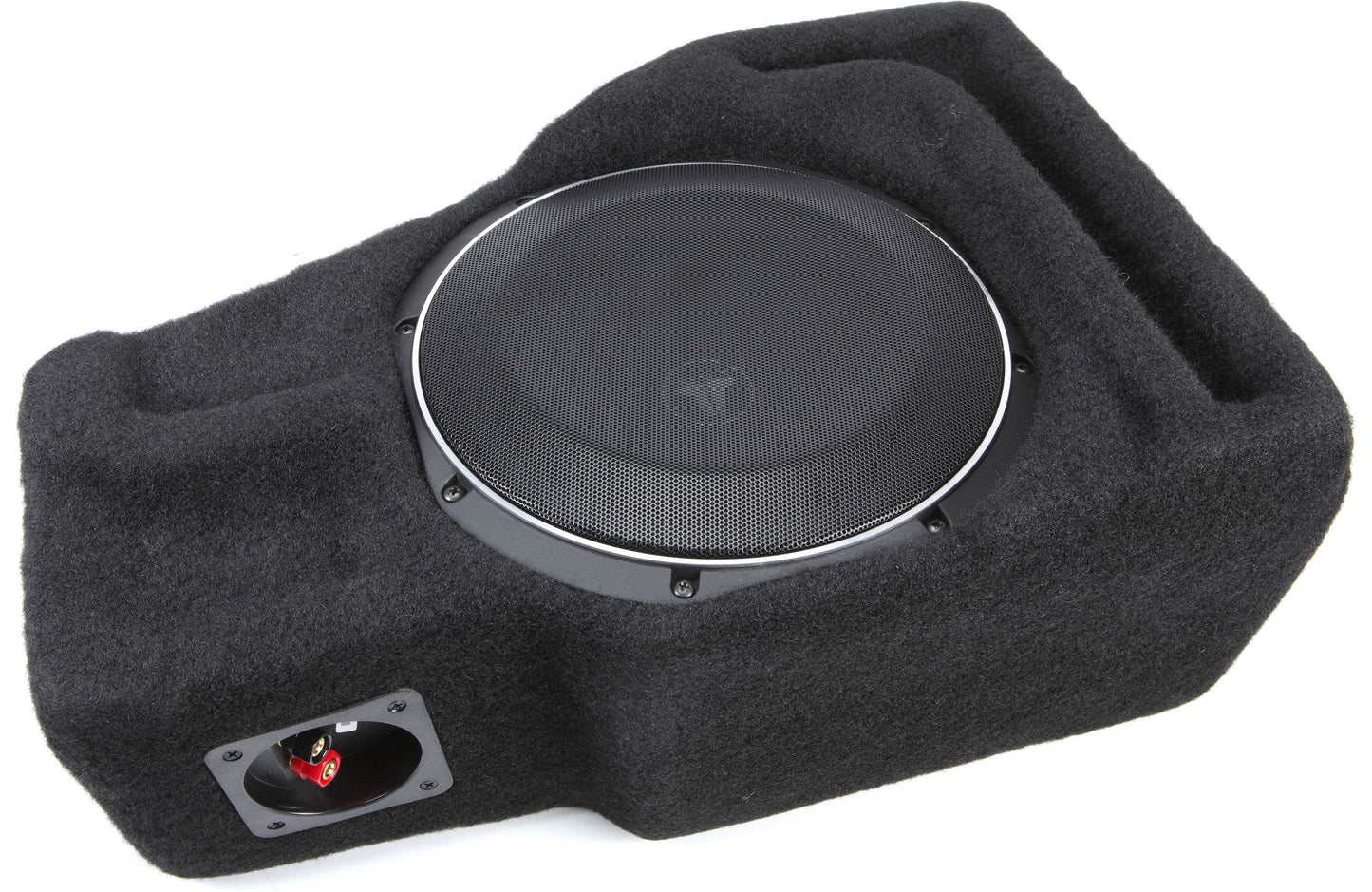 JL Audio SB-F-EXPED4G10TW1 Stealthbox® Custom-fit fiberglass enclosure with 10" 10TW1-2 subwoofer — fits 2018-up Ford Expedition and Expedition MAX