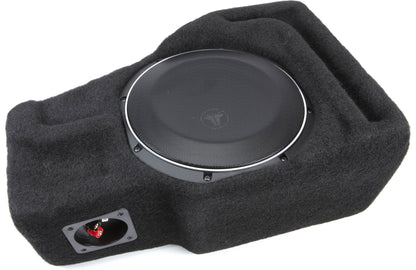 JL Audio SB-F-EXPED4G10TW1 Stealthbox® Custom-fit fiberglass enclosure with 10" 10TW1-2 subwoofer — fits 2018-up Ford Expedition and Expedition MAX