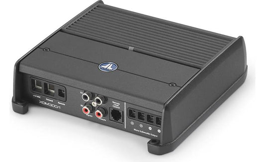 JL Audio XDM300/1 Mono car/marine subwoofer amplifier — 300 watts RMS x 1 at 2 ohms