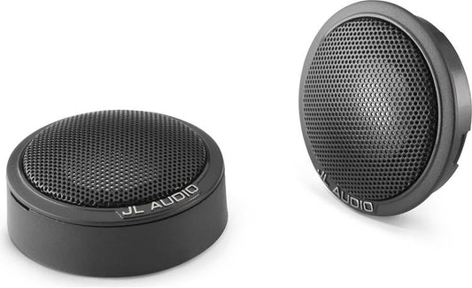 JL Audio C1-100ct C1 Series 1" aluminum dome tweeters