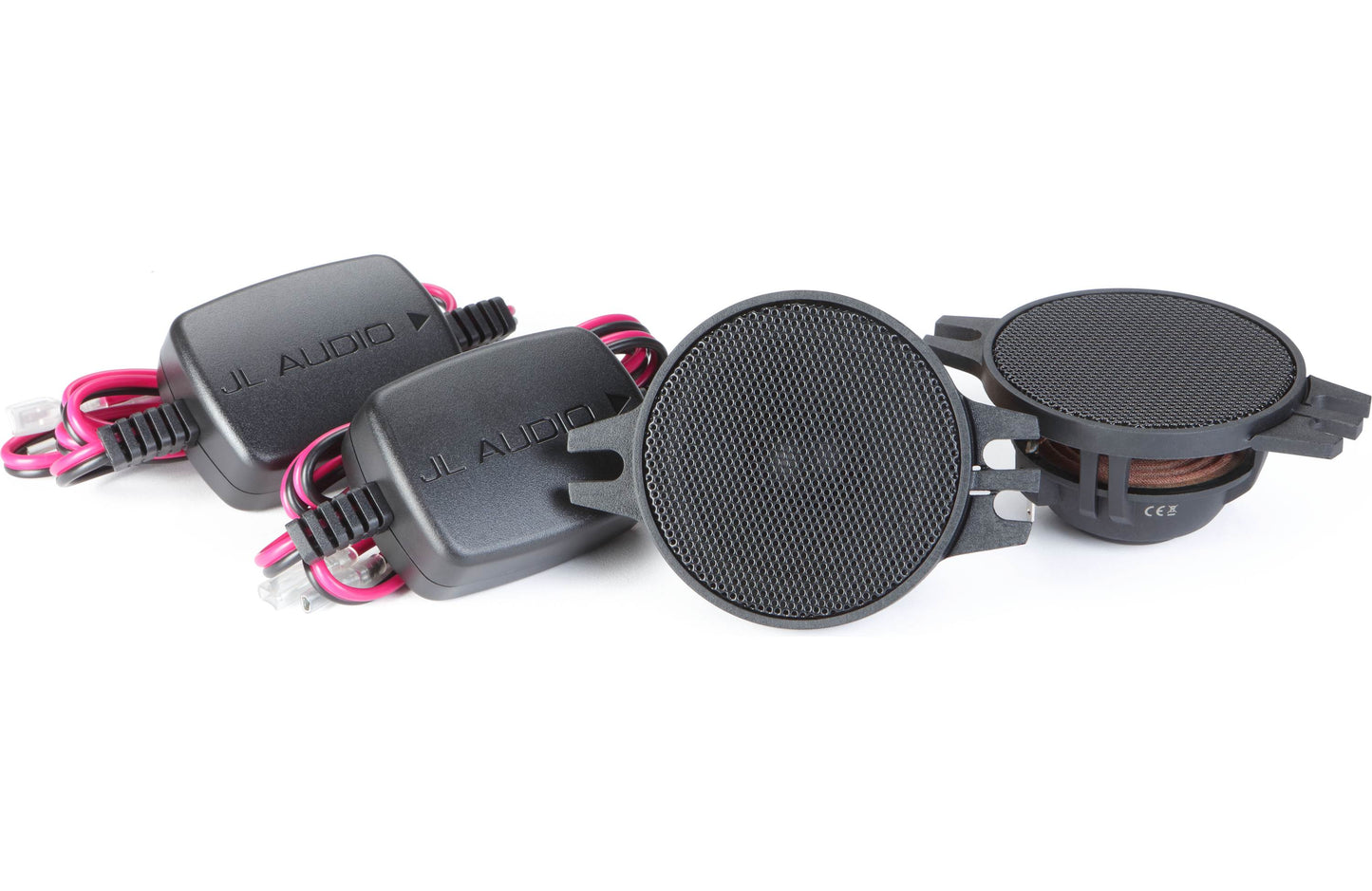 JL Audio CF-275mt Custom Fit 2.75" mid/tweeters (fits select Ram, Toyota, Chevy, and GM trucks)