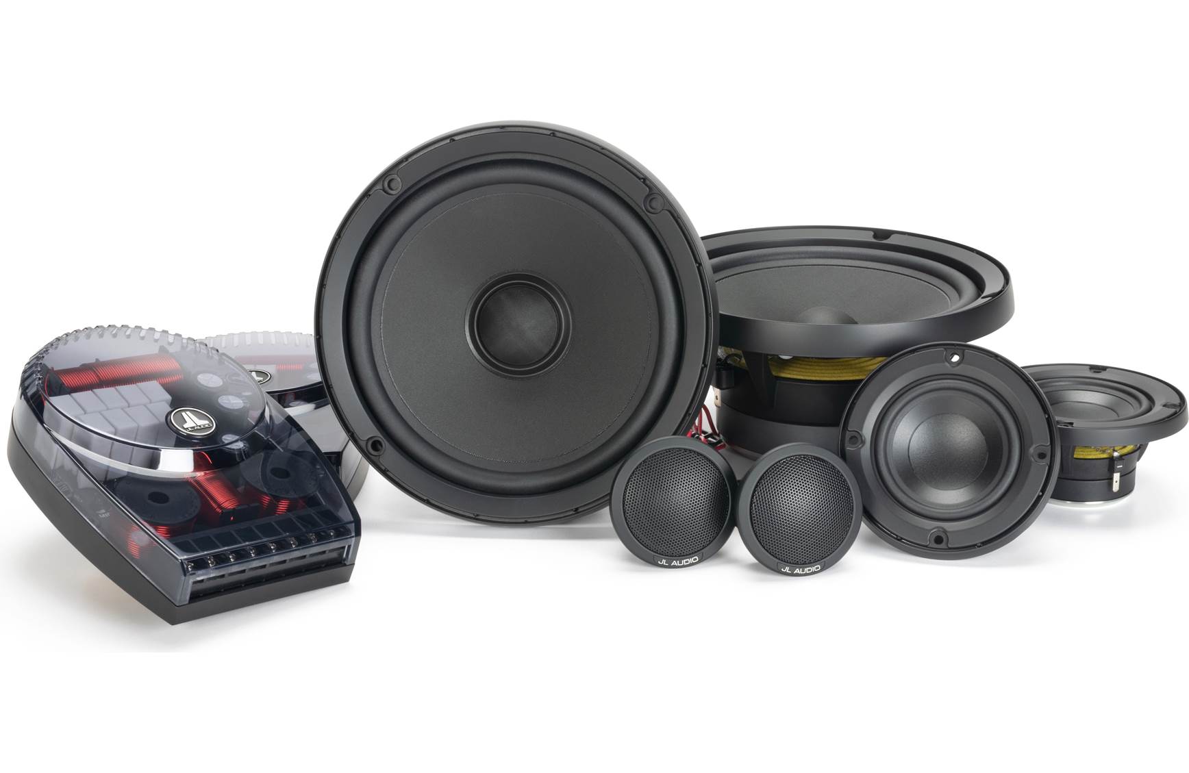 JL Audio C6-653 6.5-inch 3-Way Component Speaker System – Auto