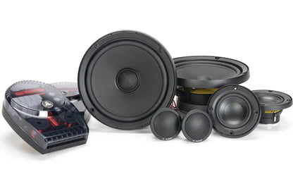 JL Audio C6-653 6.5-inch 3-Way Component Speaker System
