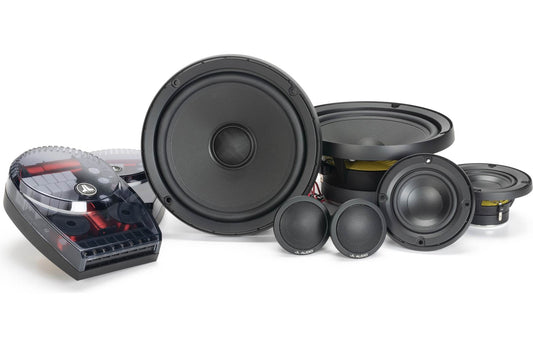 JL Audio C6-653 6.5-inch 3-Way Component Speaker System