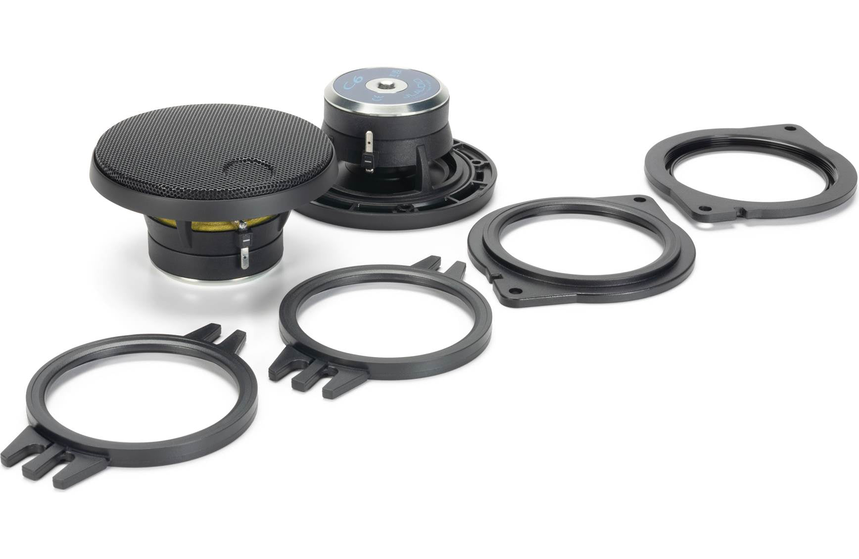 JL Audio C6-653 6.5-inch 3-Way Component Speaker System – Auto