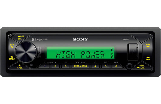 Sony DSX-M80 Marine digital media receiver (does not play CDs)
