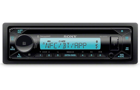 Sony MEX-M72BT Marine CD receiver