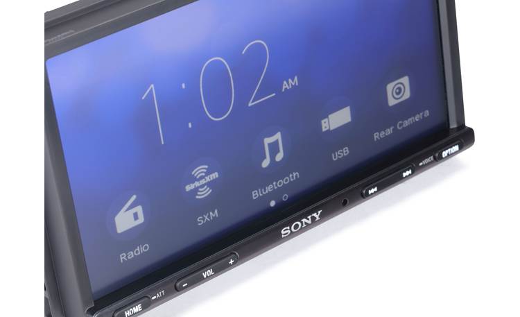 Sony XAV-AX3200 Carplay Digital multimedia receiver (does not play CDs)