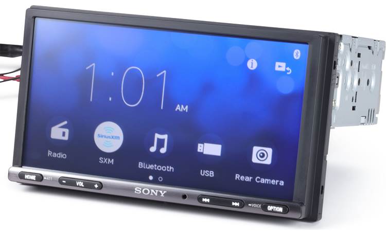 Sony XAV-AX3200 Carplay Digital multimedia receiver (does not play CDs)