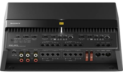 Sony XM-4ES Mobile ES™ Series 4-channel car amplifier — 100 watts RMS x 4