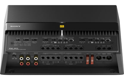 Sony XM-4ES Mobile ES™ Series 4-channel car amplifier — 100 watts RMS x 4