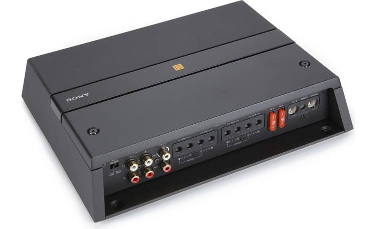 Sony XM-4ES Mobile ES™ Series 4-channel car amplifier — 100 watts RMS x 4