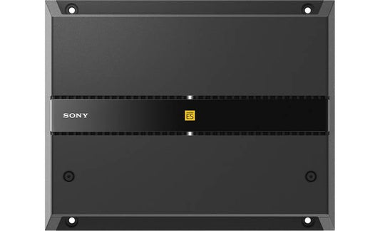 Sony XM-4ES Mobile ES™ Series 4-channel car amplifier — 100 watts RMS x 4