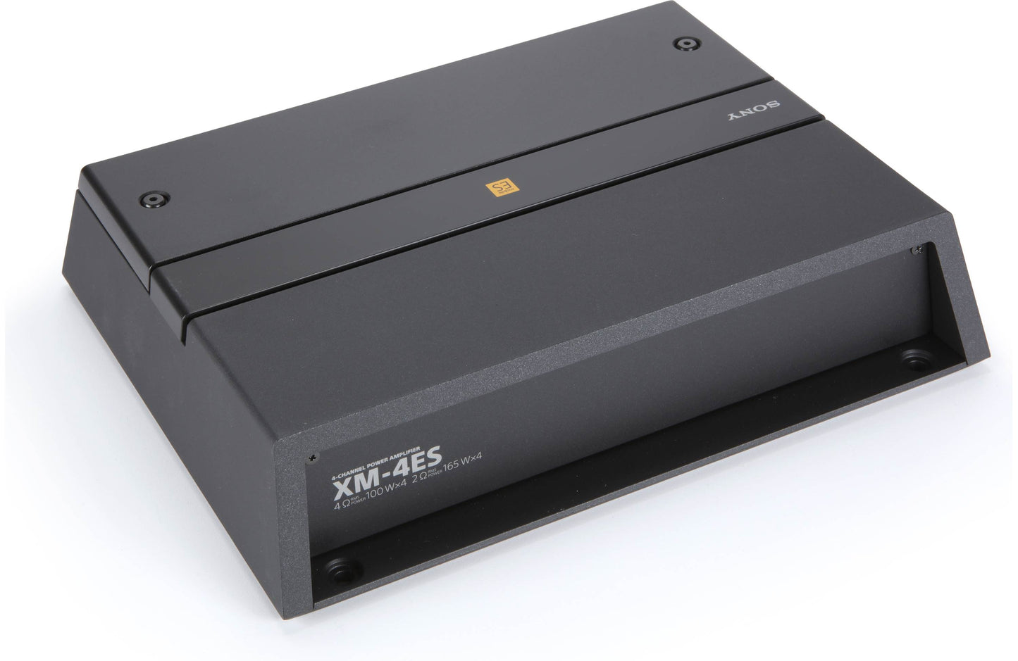 Sony XM-4ES Mobile ES™ Series 4-channel car amplifier — 100 watts RMS x 4