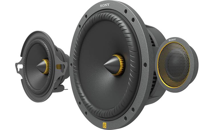 Sony XS-163ES Mobile ES™ Series 6-1/2" 3-way component speaker system
