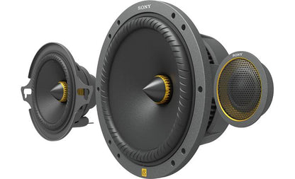 Sony XS-163ES Mobile ES™ Series 6-1/2" 3-way component speaker system