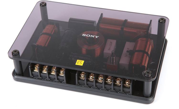 Sony XS-163ES Mobile ES™ Series 6-1/2" 3-way component speaker system
